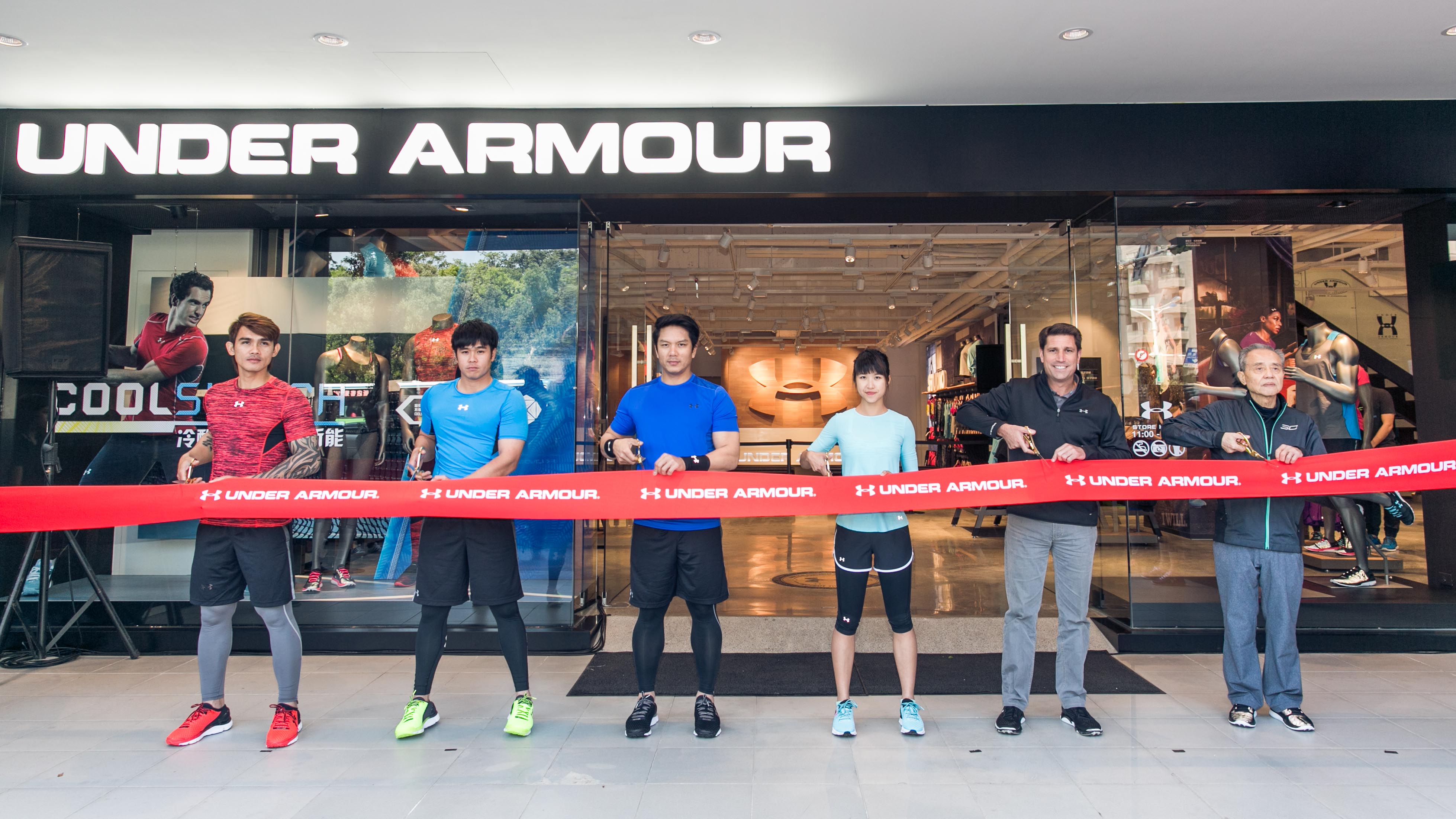 UNDER ARMOUR大中華首家跑步概念店  鄰近跑步聖地全方位服務跑者