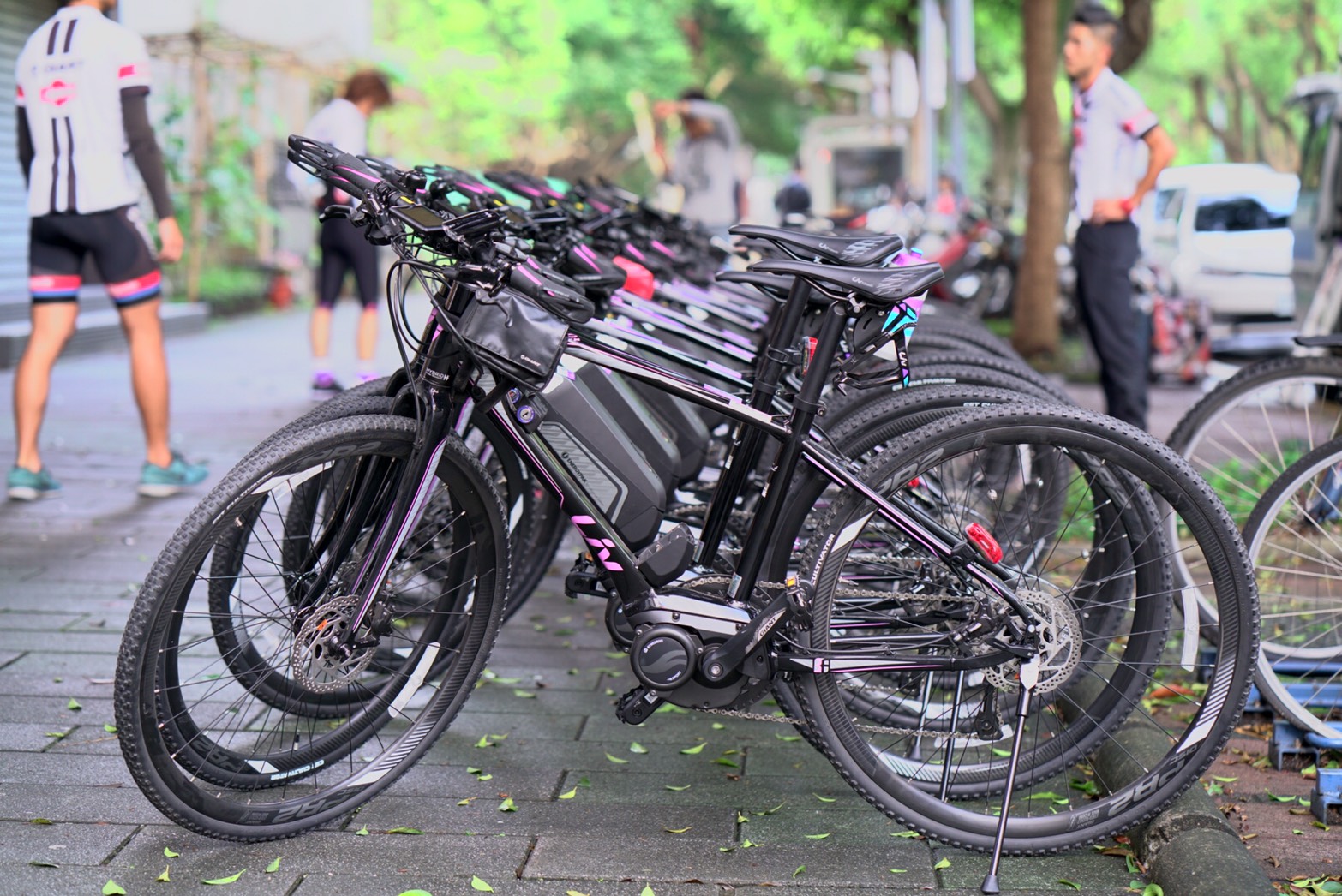 Aimez E+電動輔助自行車是Liv今年3月才發表的祕密武器，更是專為女生準備的健康禮物，騎上她將讓環島完騎不是夢.JPG